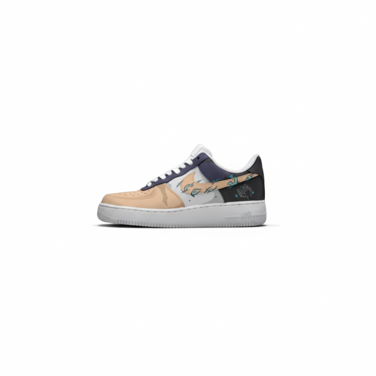 Todo Custom Nike Air Force 1 Low - Image 3