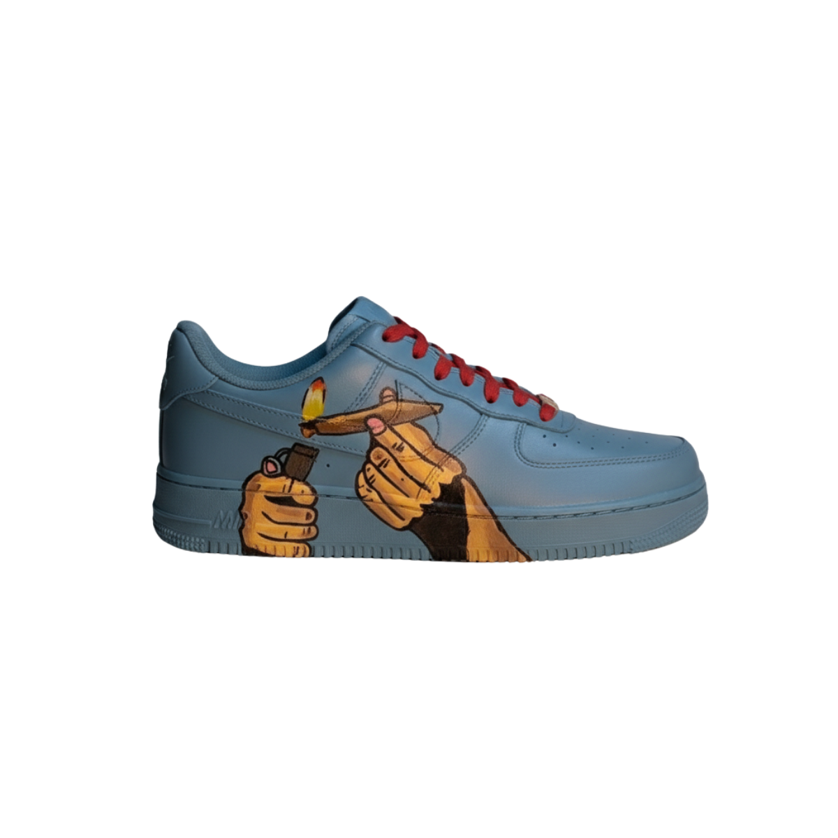 Cuban Cigar Art | Custom Nike Air Force 1