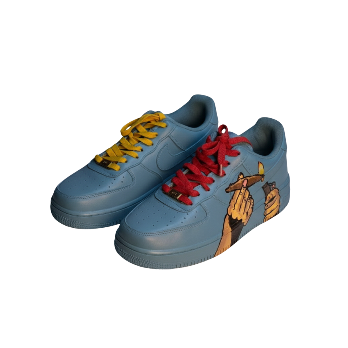 Cuban Cigar Art | Custom Nike Air Force 1 - Image 6