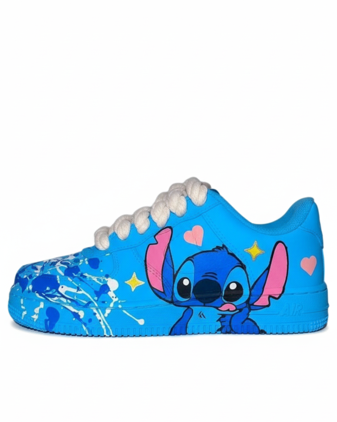 Stitch Art | Custom Nike Air Force 1 - Image 2
