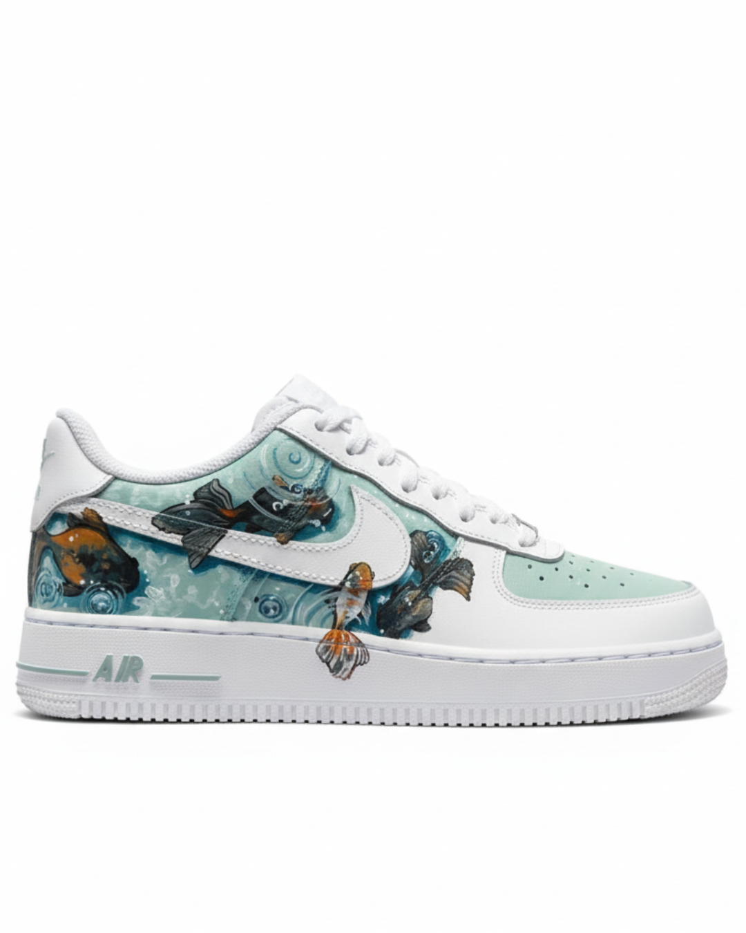 Koi Pond | Custom Nike Air Force 1 - Image 3