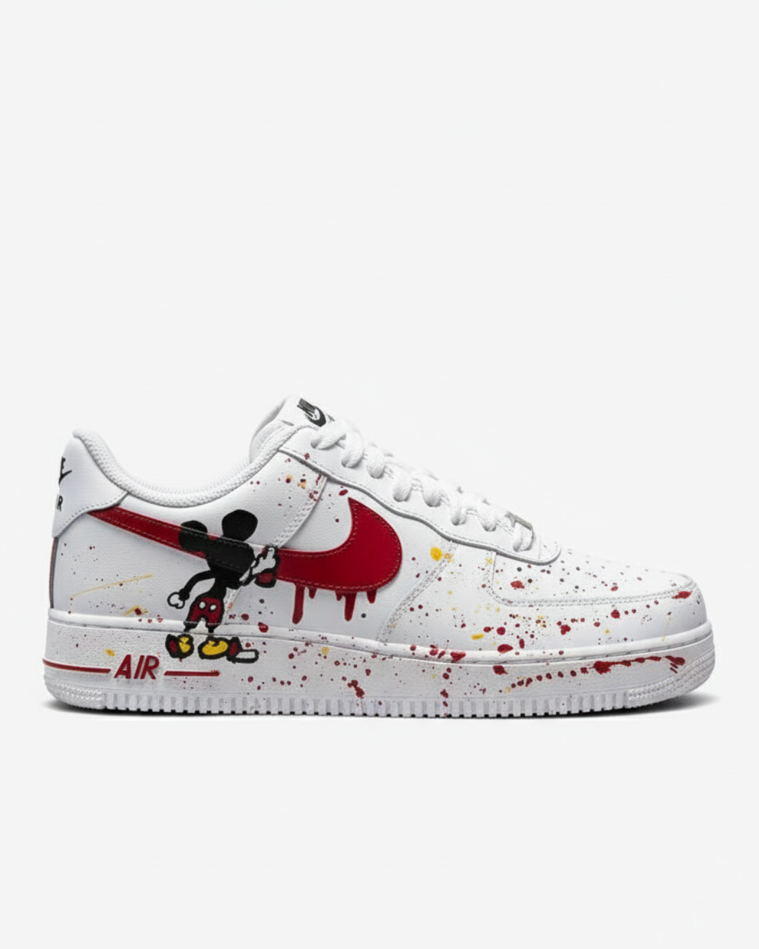 Mickey Mouse | Custom Nike Air Force 1 - Image 2