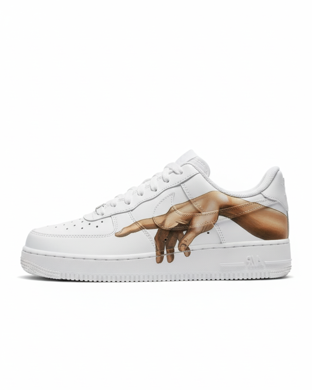 The Sistine Touch | Custom Nike Air Force 1 - Image 4