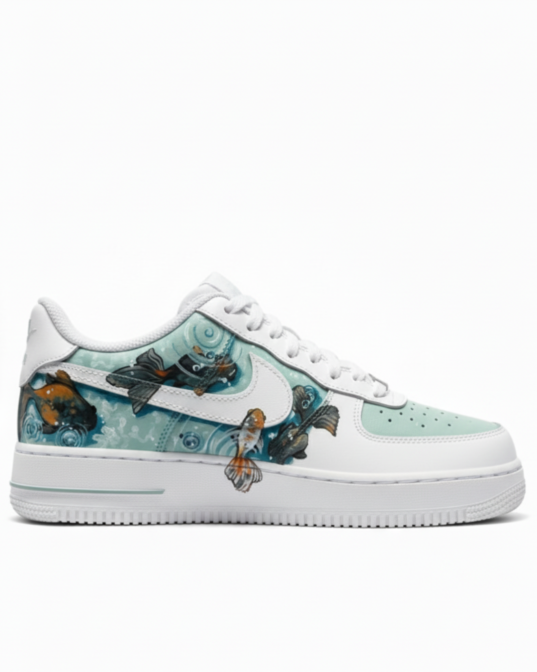 Koi Pond | Custom Nike Air Force 1 - Image 2