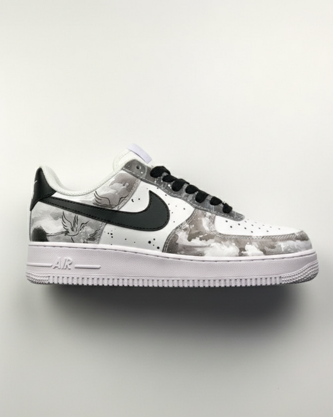 Cloud Stride | Custom Nike Air Force 1 - Image 2