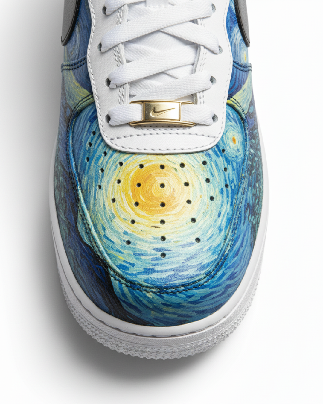 Vincent Van Gogh | Custom Nike Air Force 1 - Image 6