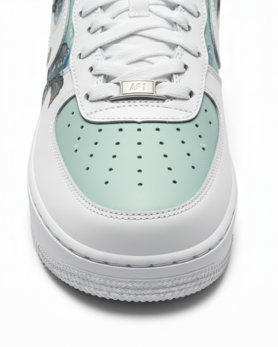 Koi Pond | Custom Nike Air Force 1 - Image 4