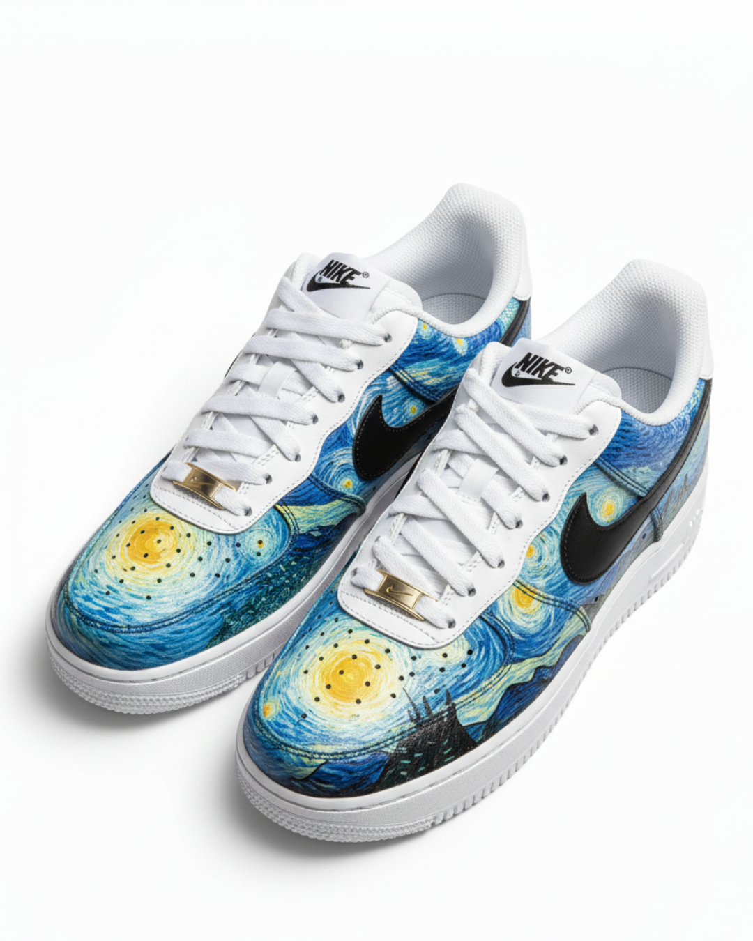Vincent Van Gogh | Custom Nike Air Force 1 - Image 5