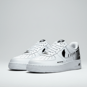 Mercedes AMG | Custom Nike Air Force 1
