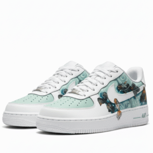 Koi Pond | Custom Nike Air Force 1