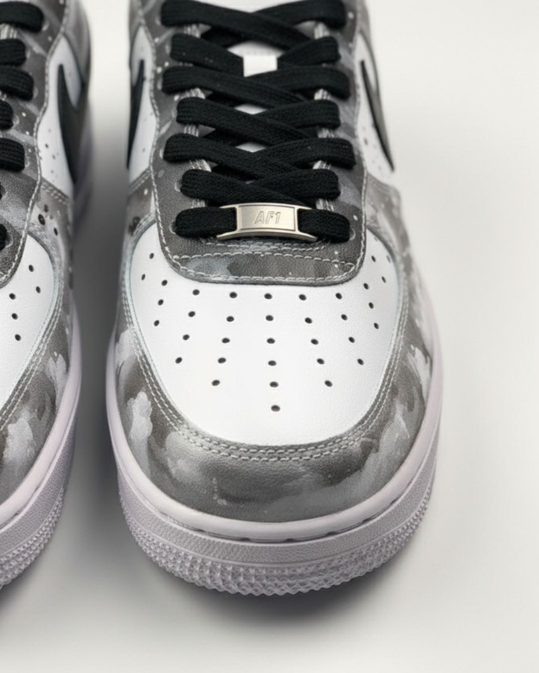 Cloud Stride | Custom Nike Air Force 1 - Image 4