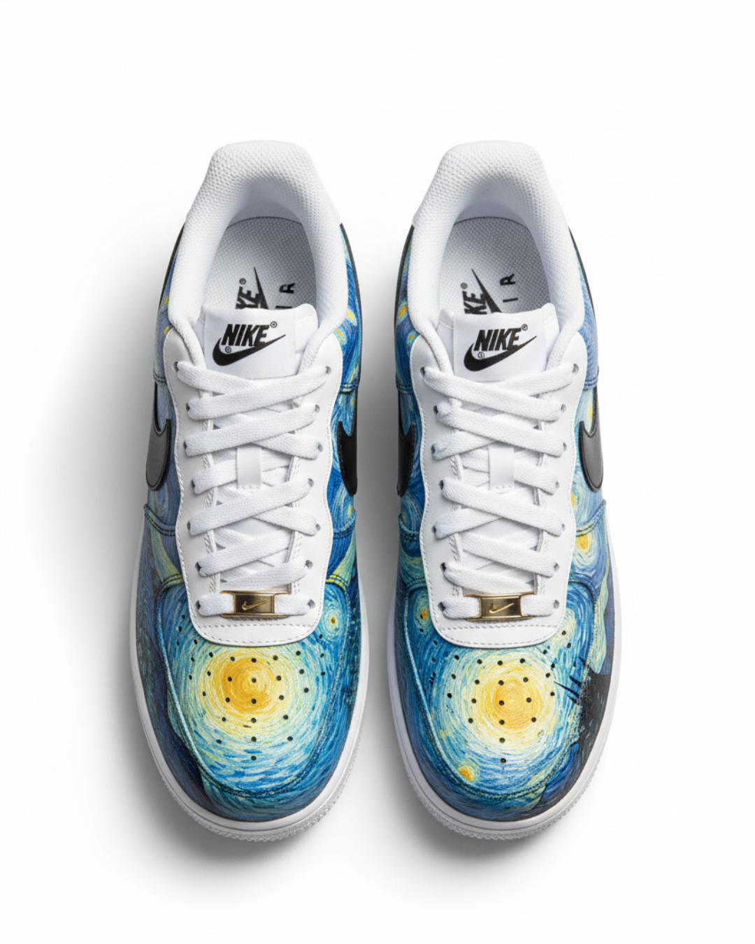 Vincent Van Gogh | Custom Nike Air Force 1 - Image 4