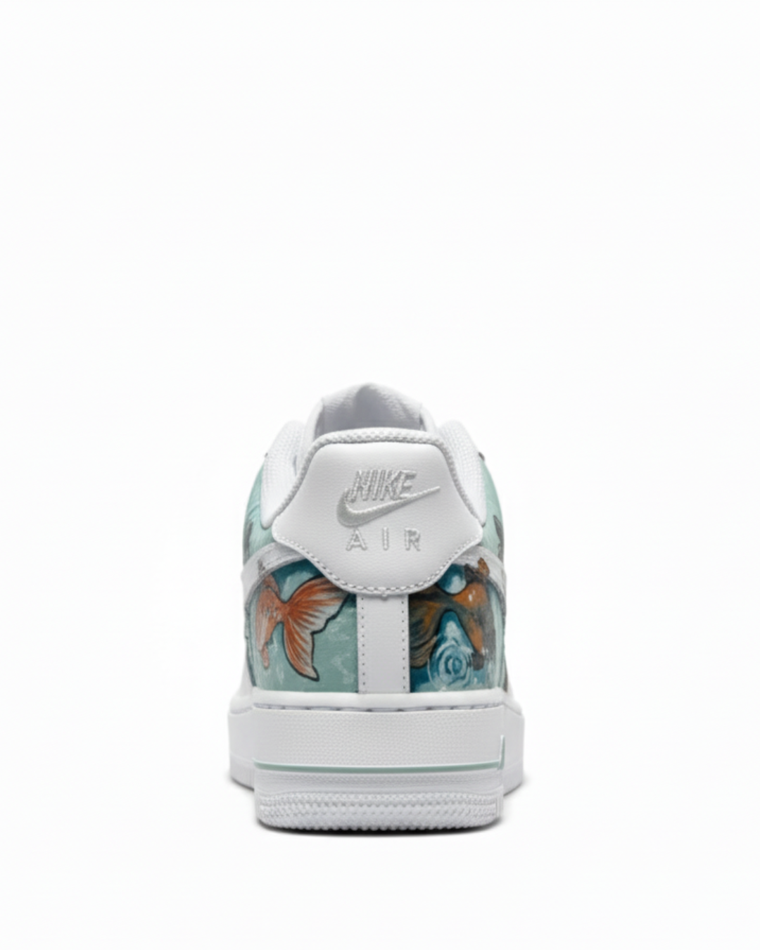 Koi Pond | Custom Nike Air Force 1 - Image 5