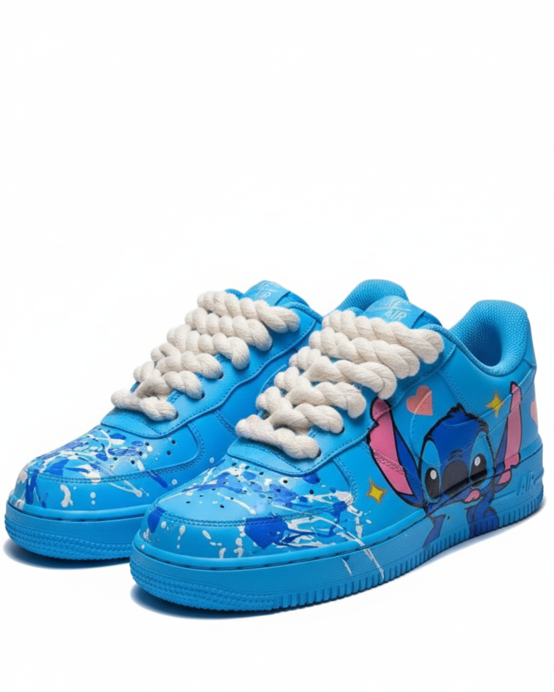 Stitch Art | Custom Nike Air Force 1