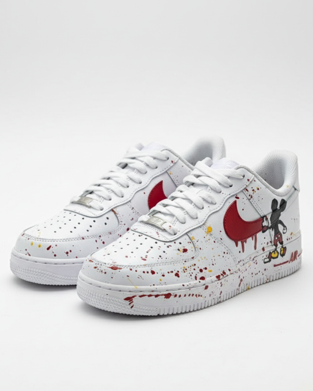 Mickey Mouse | Custom Nike Air Force 1