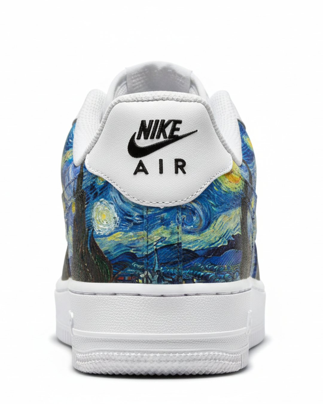 Vincent Van Gogh | Custom Nike Air Force 1 - Image 3