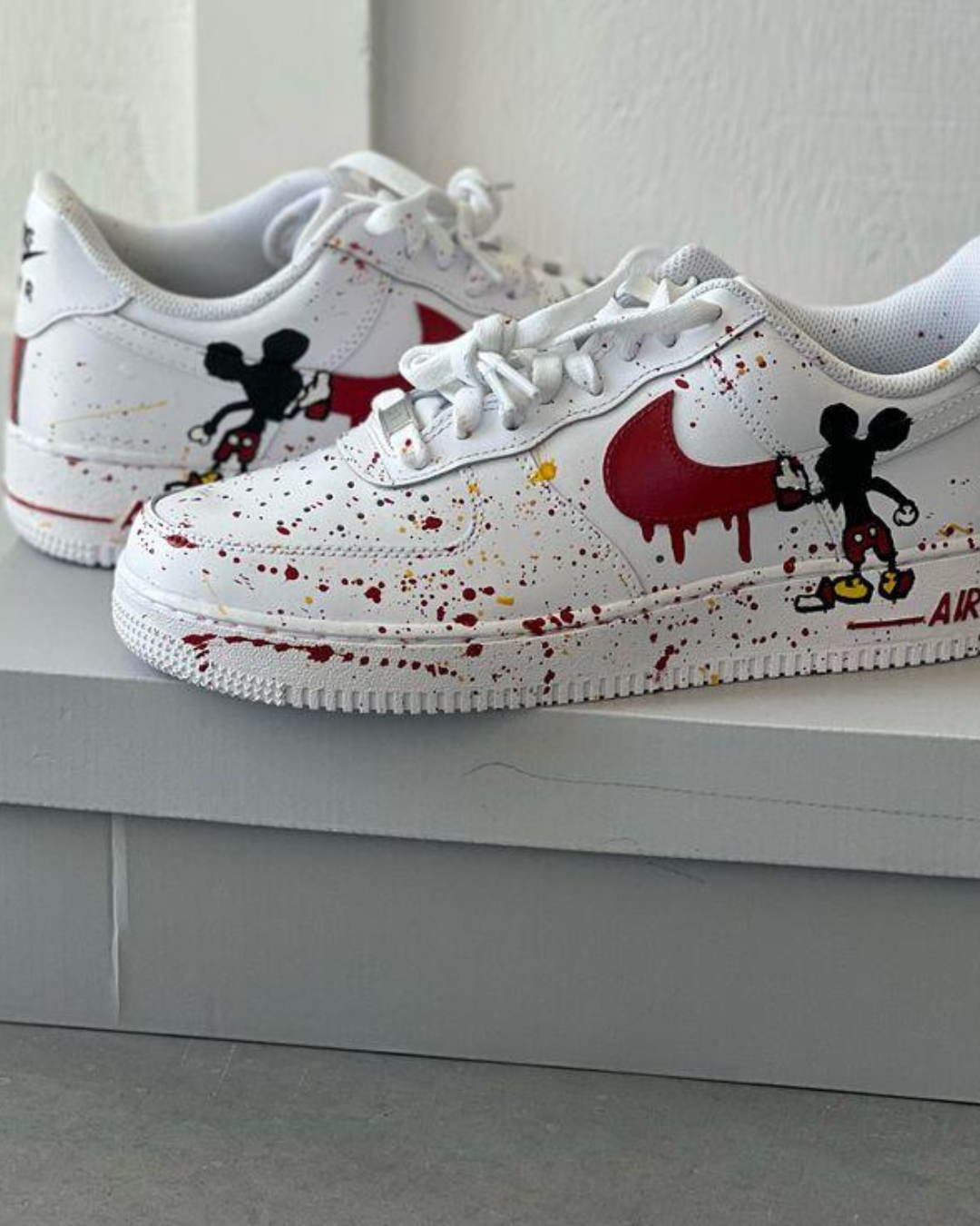 Mickey Mouse | Custom Nike Air Force 1 - Image 7