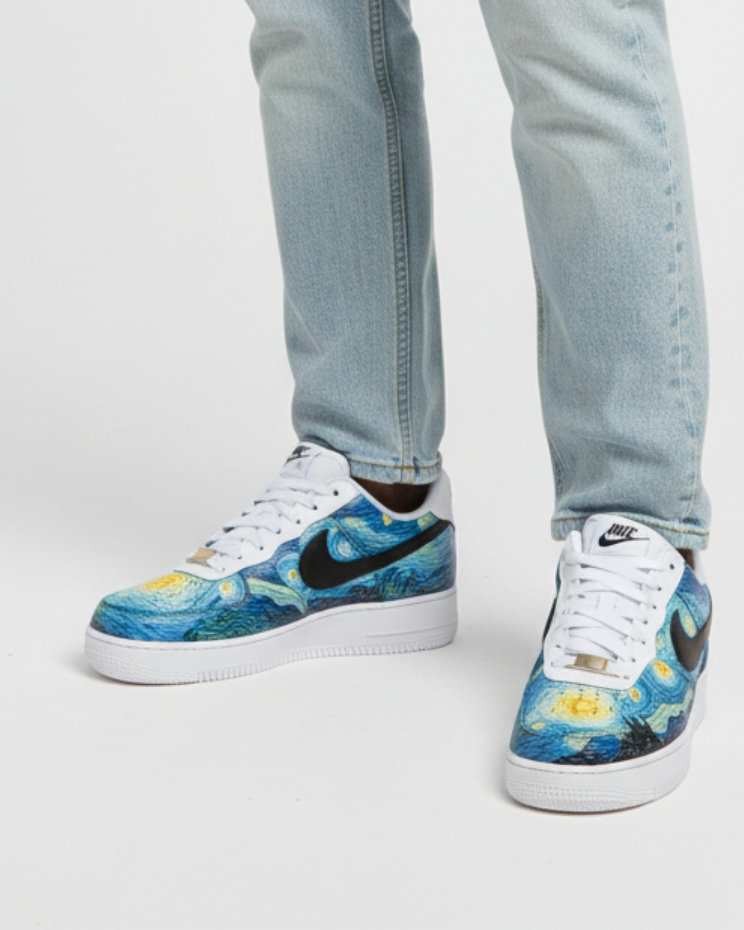 Vincent Van Gogh | Custom Nike Air Force 1 - Image 7