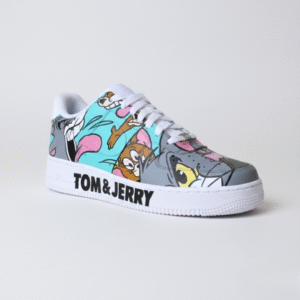 Tom And Jerry Art | Custom Nike Air Force 1