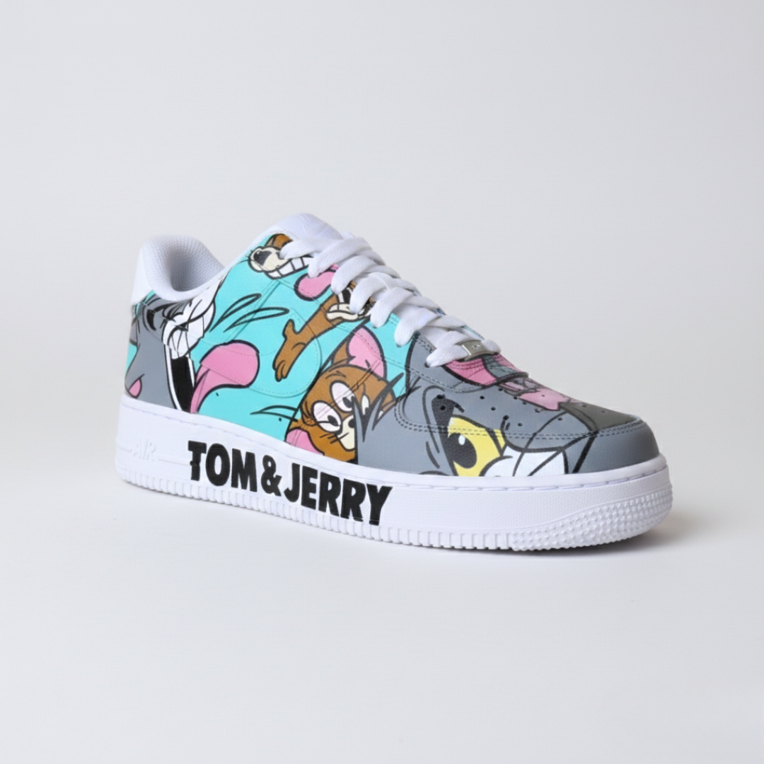 Tom And Jerry Art | Custom Nike Air Force 1