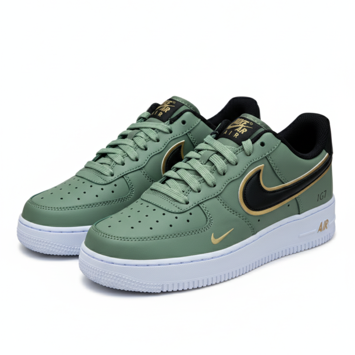 IG7 Art | Custom Nike Air Force 1 - Image 4