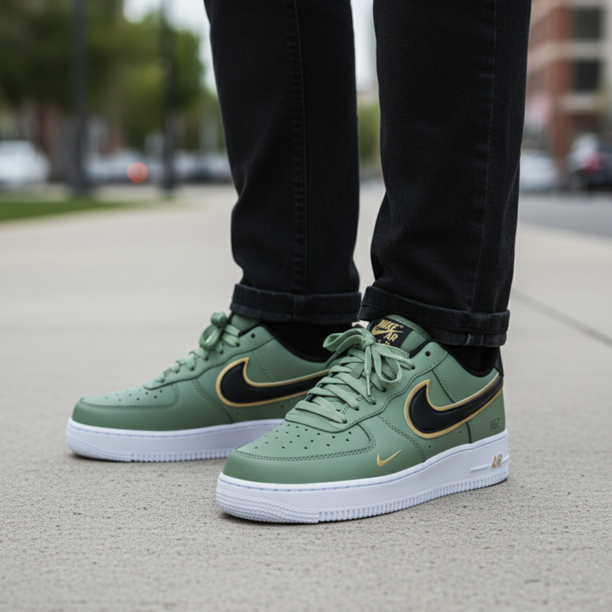 IG7 Art | Custom Nike Air Force 1 - Image 6