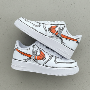 Jumpman Skelly Custom Air Force