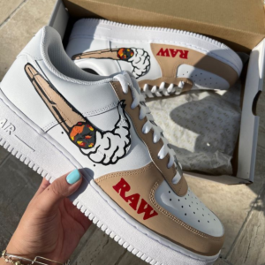 The RAW Rollers Custom AF1