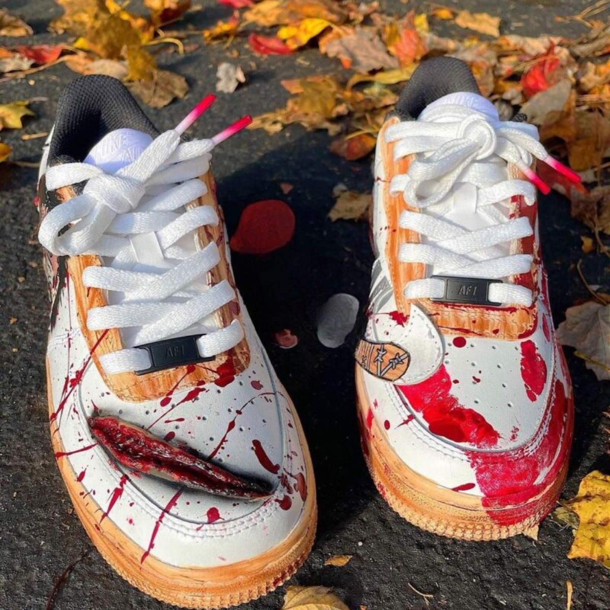 The Walking Dead Custom Air Force - Image 3