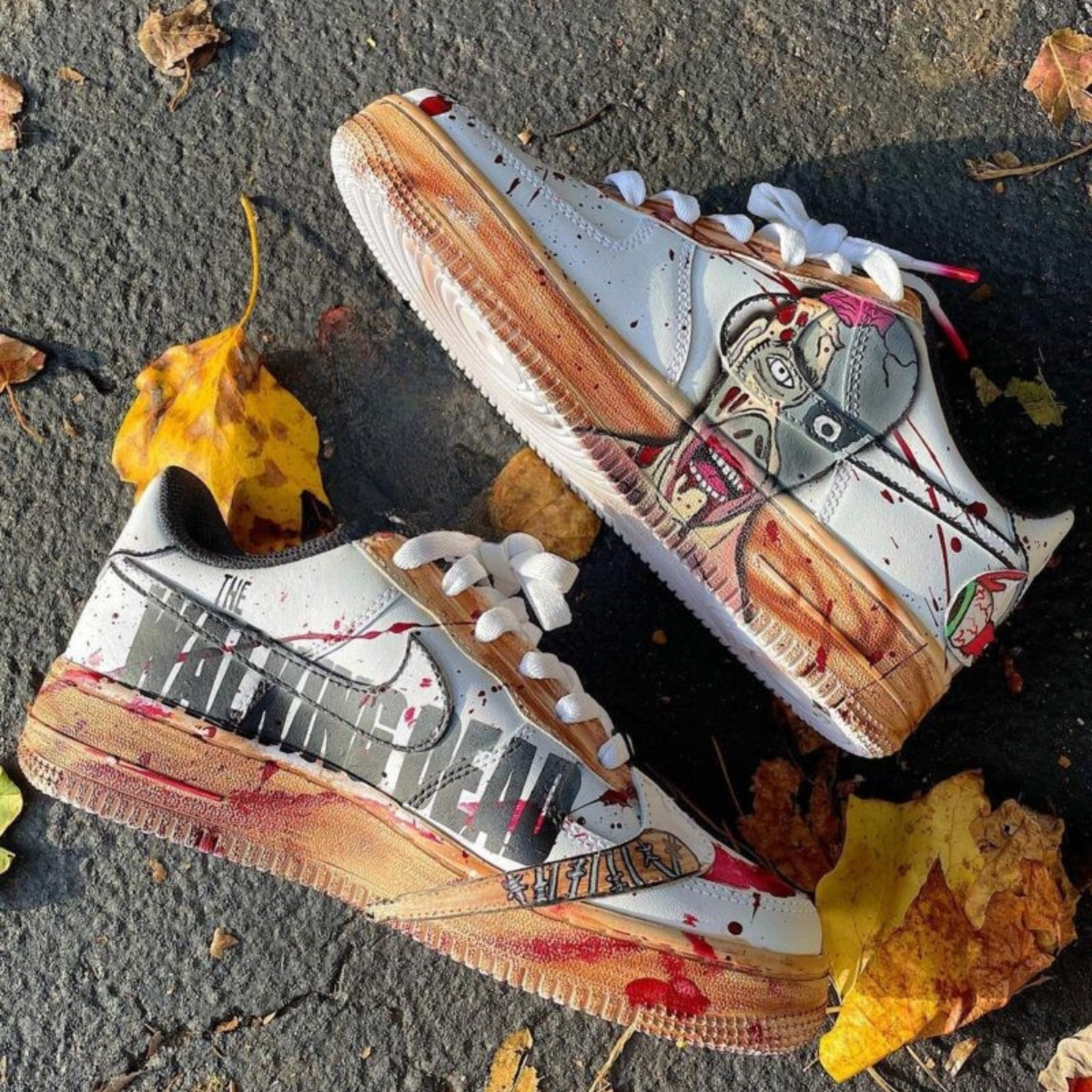 The Walking Dead Custom Air Force - Image 2